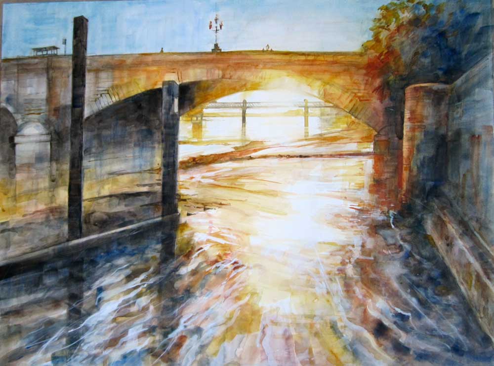 Putney Bridge Summer Dawn